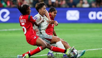 半岛体育APP-王霜“世界波”破门 中国女足收获亚洲杯“开门红”