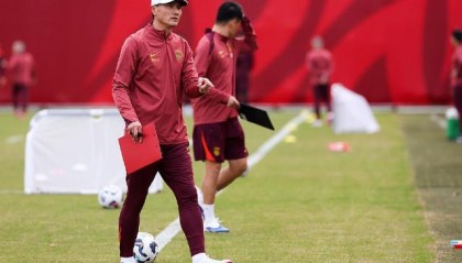 半岛体育官网-国足迪拜拉练为3月热身赛蓄力，部分U23球员将补充入队