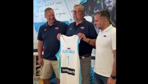 斯洛文尼亚媒体：前独行侠GM小尼尔森将担任斯洛文尼亚篮协顾问