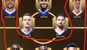 半岛体育娱乐-今日趣图：特奥早半个月去新月，他新月能打赢皇马！