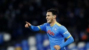 半岛体育娱乐-迪马济奥：那不勒斯计划本周三完成埃尔马斯谈判，租借+选择买断