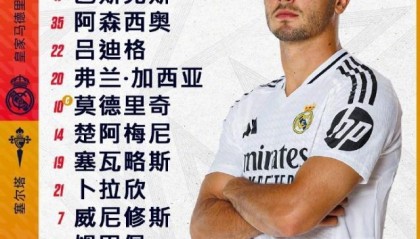 半岛体育下载-【国王杯】恩德里克加时赛梅开二度，皇马5比2塞尔塔