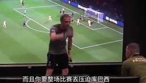 半岛体育APP-唏嘘!恩里克去年教导姆巴佩：你必须以身作则 整场去逼抢库巴西！