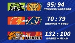 NBL常规赛第二轮最后一场战罢 石家庄翔蓝大胜湖北文旅