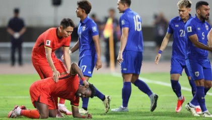 半岛体育娱乐-国足末轮客场不输就出线 韩媒：韩国队不会放水的