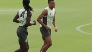 半岛体育官网-接近复出！马卡：姆巴佩逐渐从肠胃炎恢复，训练上强度&amp;感觉良好