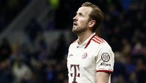 还有机会进决赛吗？31岁凯恩在拜仁25场欧冠19球6助 1次4强1次8强