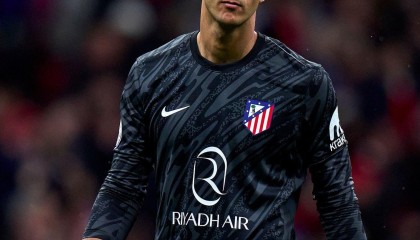 马竞替补门将：和这些队友踢球是享受，但无法确定下赛季是否留队