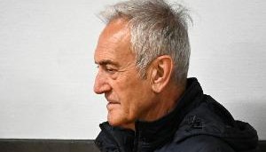 半岛体育官网-意足协主席谈意大利排名下降：必须加油干，唯一目标是进世界杯