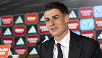 半岛体育下载-凯帕：我以更成熟的状态来到皇马 准备好迎接挑战