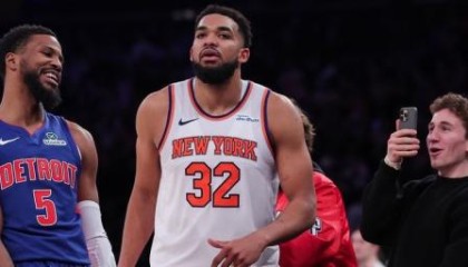 半岛体育注册网址-锡伯杜的球队不会防守？尼克斯关键时刻锁不住活塞