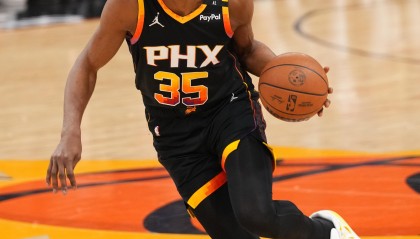 美记：热火火箭马刺森林狼猛龙5队真正和太阳谈过杜兰特交易