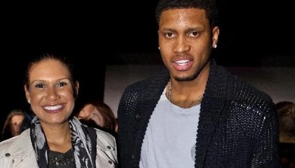 38岁鲁迪盖伊现状：退役仍8块腹肌，赚1.8亿不缺钱，娇妻身材好