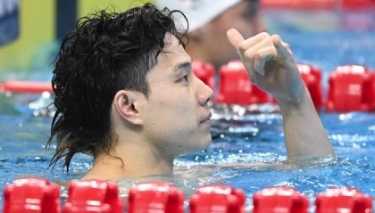 半岛体育娱乐-中国泳军斩获杭州亚运会第24金！追平历史最好成绩