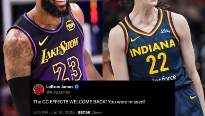 詹姆斯打call！克拉克复出32+9+8+7三分 爆冷终结卫冕冠军10连胜