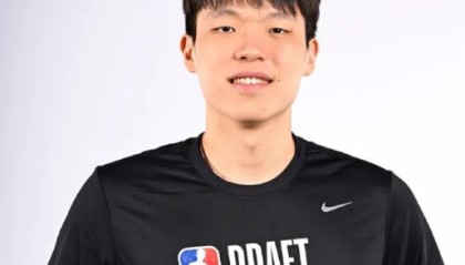 NBA官宣最终提前选秀名单剩46人：杨瀚森在列 林葳到年龄自动参选
