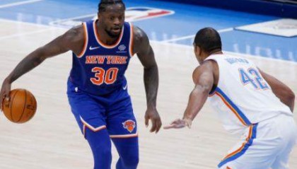 半岛体育APP-赛季第2次三双创队史30年纪录！兰德尔无愧全明星