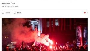 半岛体育官网-庆祝晋级酿悲剧！ESPN：巴黎球迷赛后庆祝活动3人受伤，43人被捕